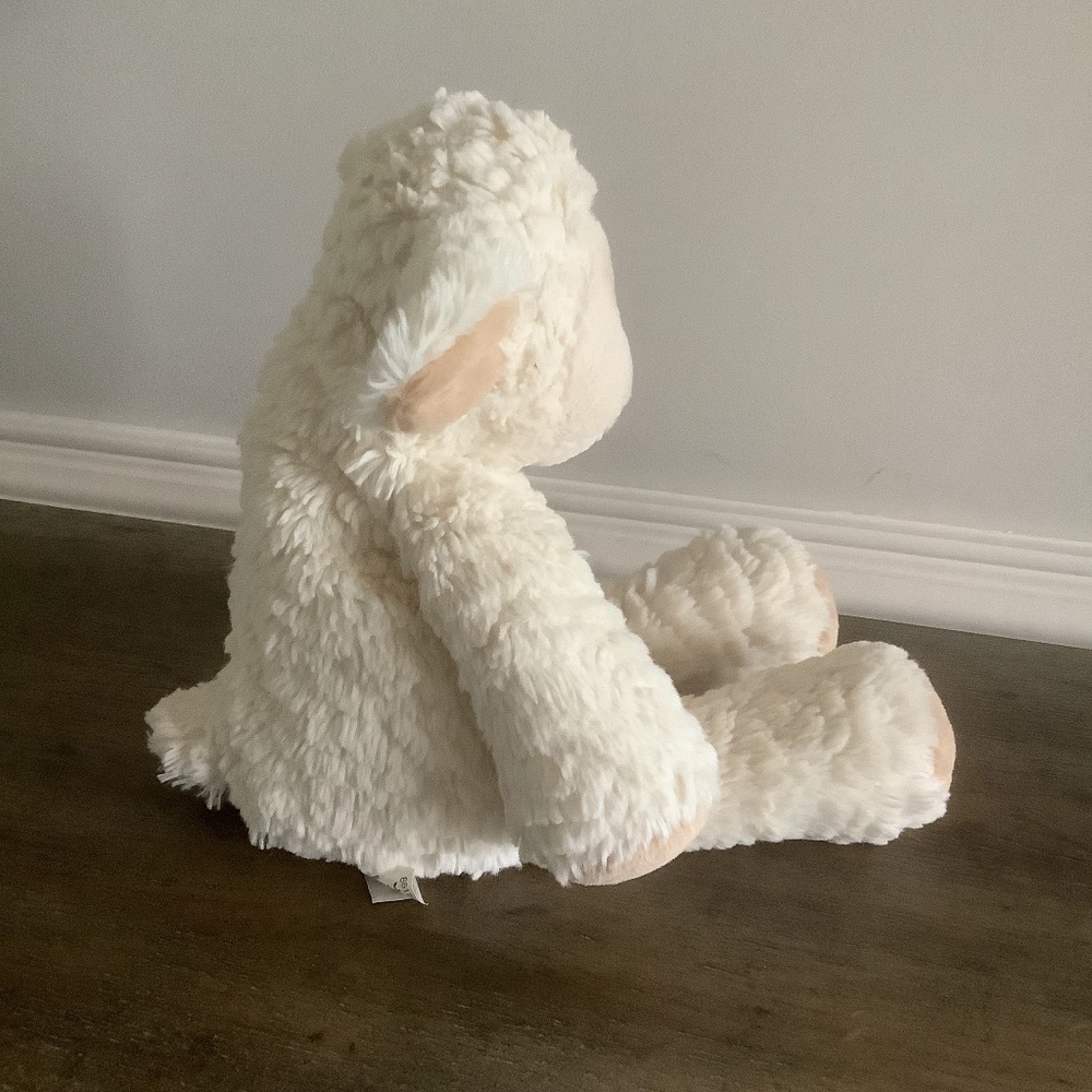 Mary Meyer Plush‎ Marshmallow Zoo Lamb Stuffed Animal Ivory Floppy 14” - Picture 4 of 15